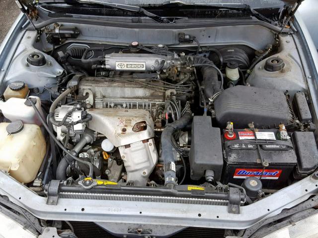 4T1SK11E8NU158875 - 1992 TOYOTA CAMRY DLX 蓝色 照片 7