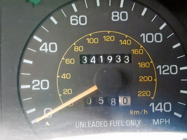 4T1SK11E8NU158875 - 1992 TOYOTA CAMRY DLX 蓝色 照片 8