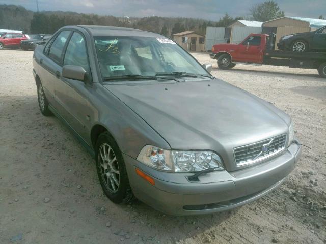 YV1VS275X4F045585 - 2004 VOLVO S40 1.9T GRAY photo 1