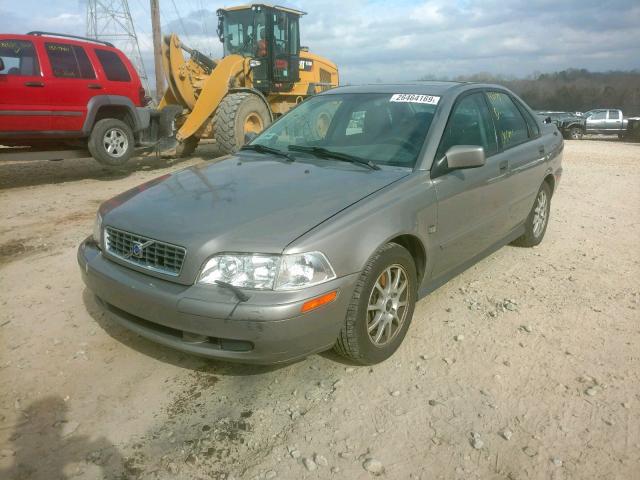 YV1VS275X4F045585 - 2004 VOLVO S40 1.9T GRAY photo 2