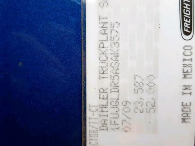 1FUJGLDR5ASAK3575 - 2010 FREIGHTLINER CASCADIA 1 BLUE photo 10