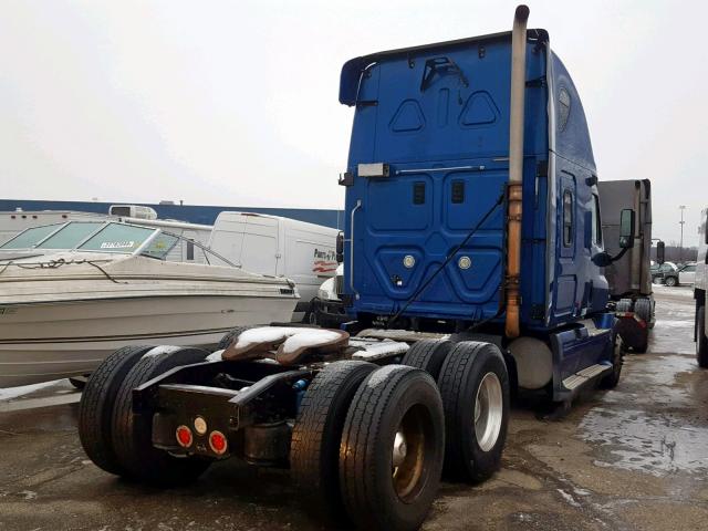 1FUJGLDR5ASAK3575 - 2010 FREIGHTLINER CASCADIA 1 BLUE photo 4