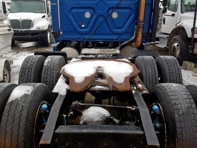 1FUJGLDR5ASAK3575 - 2010 FREIGHTLINER CASCADIA 1 BLUE photo 6