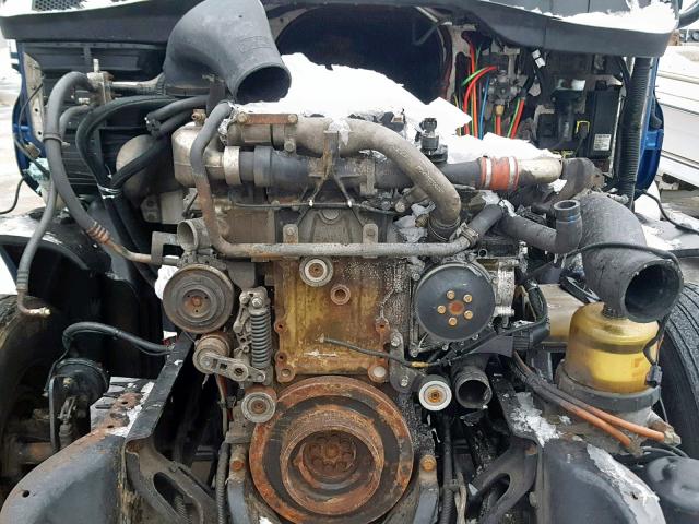 1FUJGLDR5ASAK3575 - 2010 FREIGHTLINER CASCADIA 1 BLUE photo 7