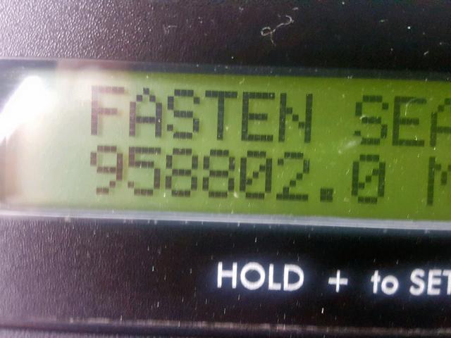 1FUJGLDR5ASAK3575 - 2010 FREIGHTLINER CASCADIA 1 BLUE photo 8