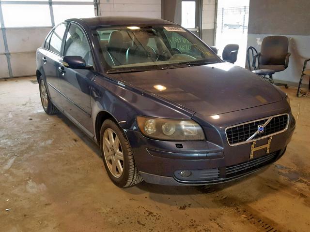 YV1MS682352073616 - 2005 VOLVO S40 T5 BLUE photo 1