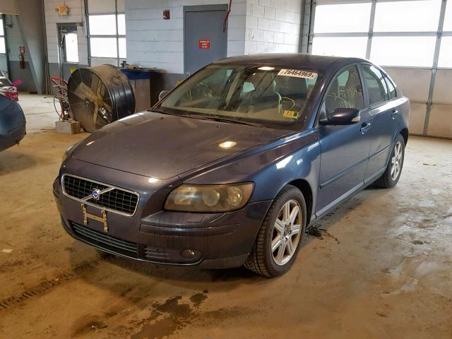 YV1MS682352073616 - 2005 VOLVO S40 T5 BLUE photo 2