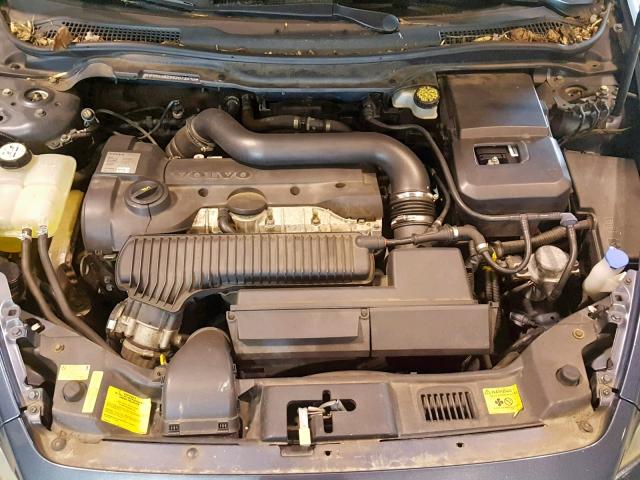 YV1MS682352073616 - 2005 VOLVO S40 T5 BLUE photo 7