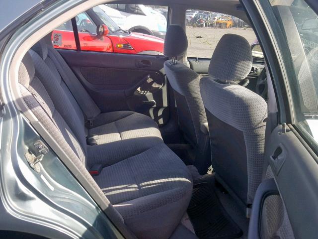2HGEJ6610YH543010 - 2000 HONDA CIVIC BASE Mavi foto 6