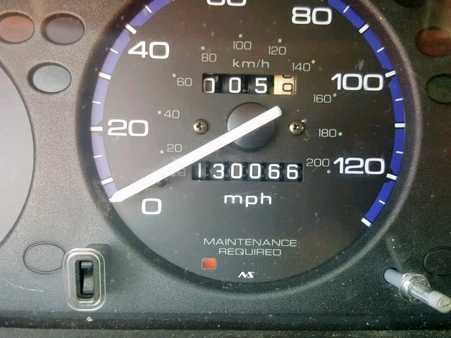 2HGEJ6610YH543010 - 2000 HONDA CIVIC BASE Mavi foto 8