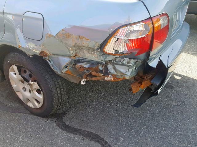 2HGEJ6610YH543010 - 2000 HONDA CIVIC BASE Mavi foto 9