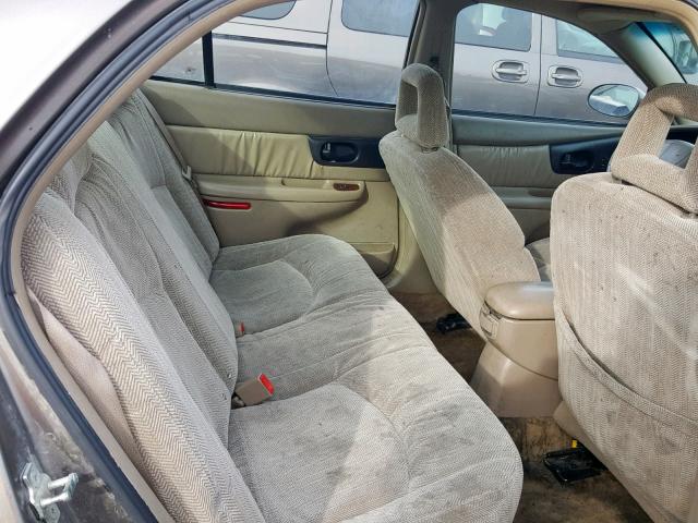 2G4WB52K341257448 - 2004 BUICK REGAL LS BROWN photo 6