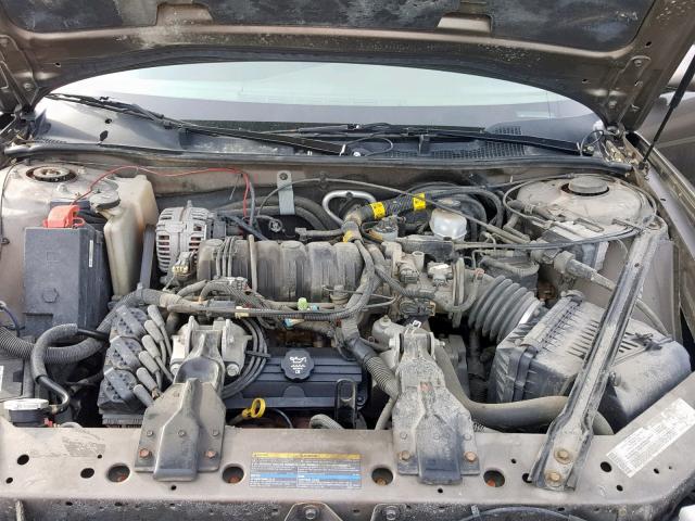 2G4WB52K341257448 - 2004 BUICK REGAL LS BROWN photo 7