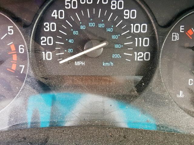 2G4WB52K341257448 - 2004 BUICK REGAL LS BROWN photo 8