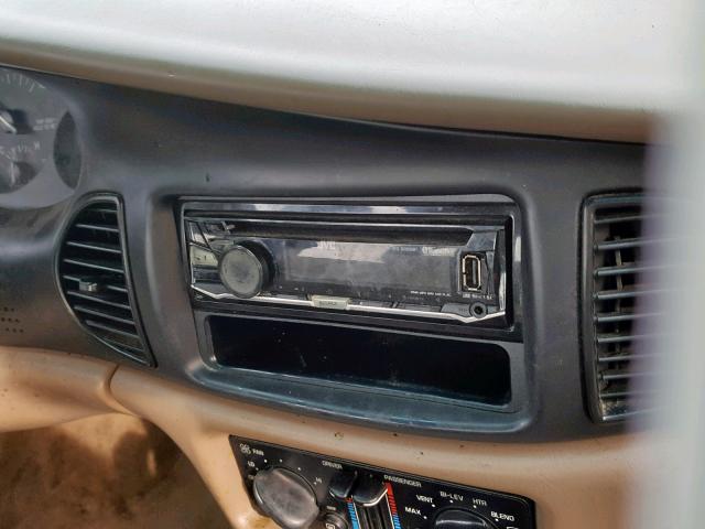 2G4WB52K341257448 - 2004 BUICK REGAL LS BROWN photo 9