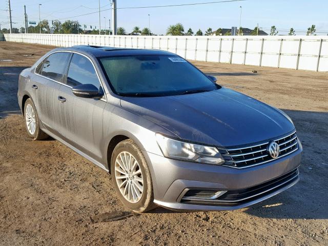 1VWBS7A31GC011292 - 2016 VOLKSWAGEN PASSAT SE GRAY photo 1