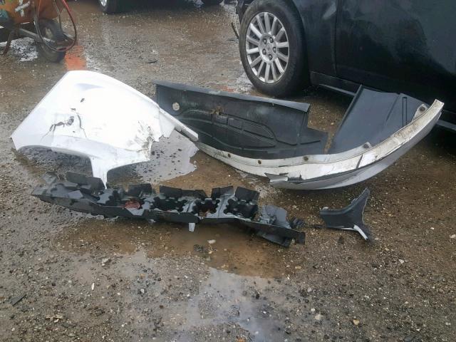 1FAHP2MK2FG121155 - 2015 FORD TAURUS POL WHITE photo 9