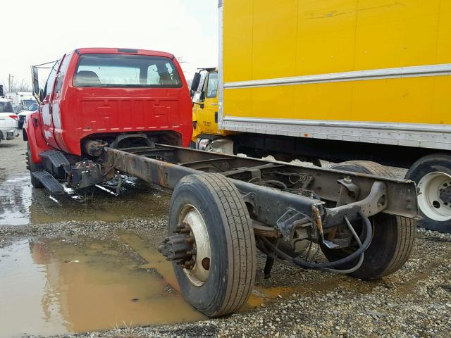 3FRWX65H88V632774 - 2008 FORD F650 SUPER RED photo 3