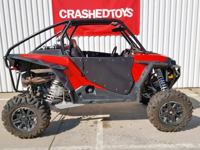 3NSVDE993FF383286 - 2015 POLARIS RZR XP 100 RED photo 1