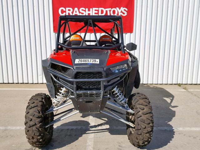 3NSVDE993FF383286 - 2015 POLARIS RZR XP 100 RED photo 2