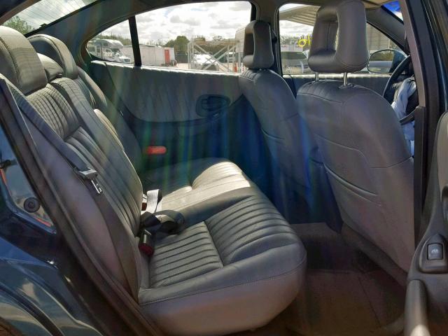 1G2WR52172F284850 - 2002 PONTIAC GRAND PRIX GREEN photo 6
