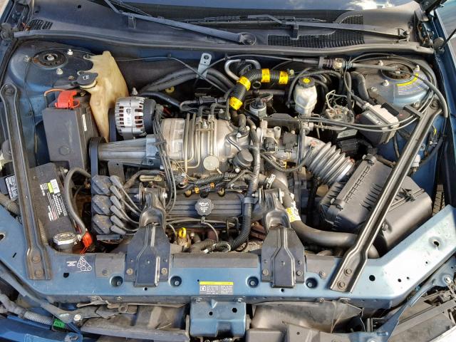 1G2WR52172F284850 - 2002 PONTIAC GRAND PRIX GREEN photo 7