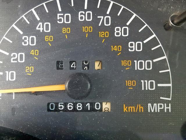 1G2WR52172F284850 - 2002 PONTIAC GRAND PRIX GREEN photo 8