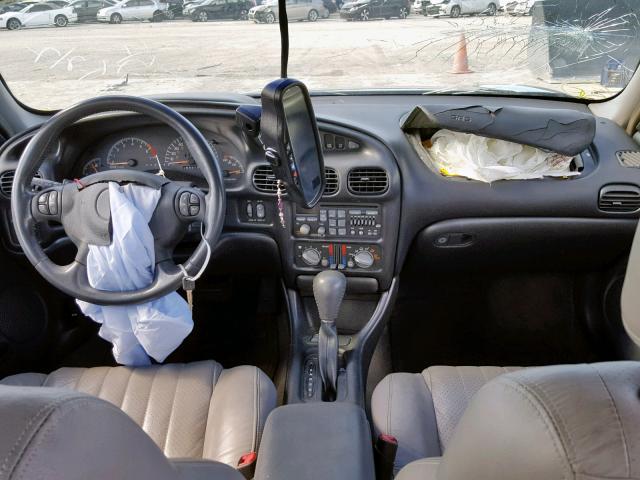 1G2WR52172F284850 - 2002 PONTIAC GRAND PRIX GREEN photo 9