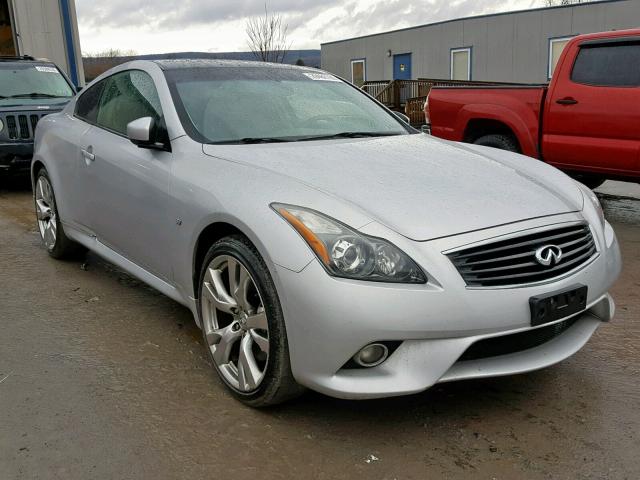 JN1CV6EL9EM130950 - 2014 INFINITI Q60 JOURNE SILVER photo 9