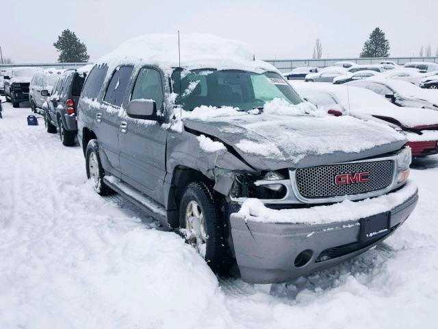 1GKEK63U75J264212 - 2005 GMC YUKON DENA GRAY photo 1