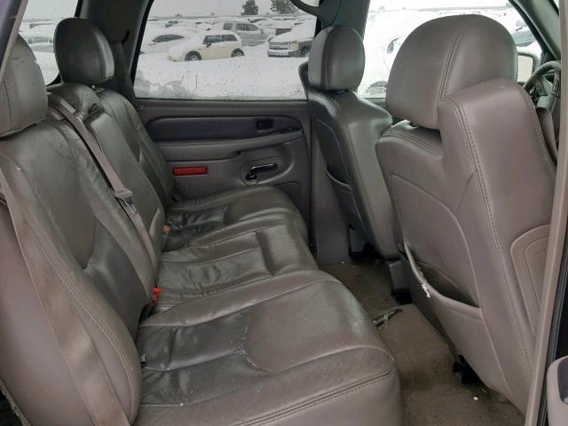 1GKEK63U75J264212 - 2005 GMC YUKON DENA GRAY photo 6