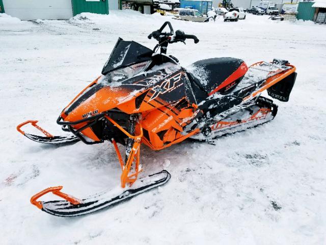 4UF14SNWXET112434 - 2014 ARCTIC CAT XF800SNOPR 橙色 照片 2
