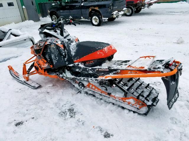 4UF14SNWXET112434 - 2014 ARCTIC CAT XF800SNOPR 橙色 照片 3