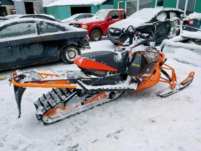 4UF14SNWXET112434 - 2014 ARCTIC CAT XF800SNOPR 橙色 照片 4