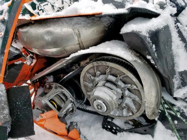 4UF14SNWXET112434 - 2014 ARCTIC CAT XF800SNOPR 橙色 照片 7