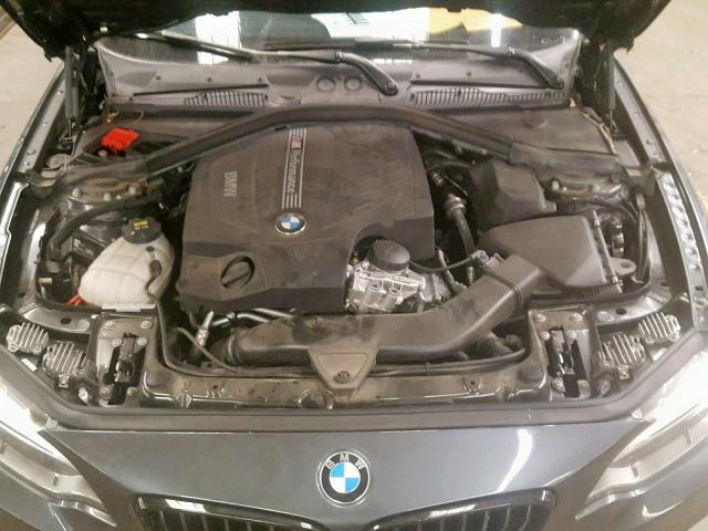 WBA1J9C53GV696411 - 2016 BMW M235XI GRAY photo 7