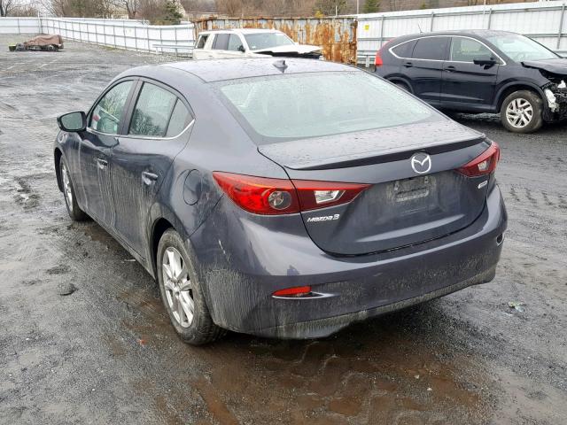 3MZBM1W76GM262536 - 2016 MAZDA 3 TOURING GRAY photo 3