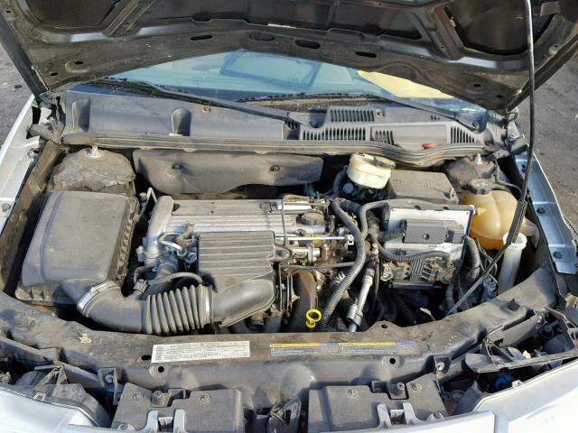 1G8AJ52F54Z151458 - 2004 SATURN ION LEVEL SILVER photo 7