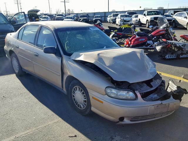 1G1ND52F34M631647 - 2004 CHEVROLET CLASSIC GOLD photo 1