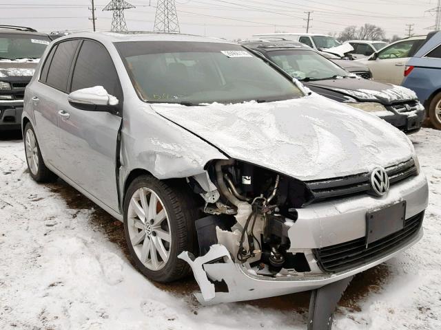 WVWDM7AJ2BW282924 - 2011 VOLKSWAGEN GOLF 银色 照片 1