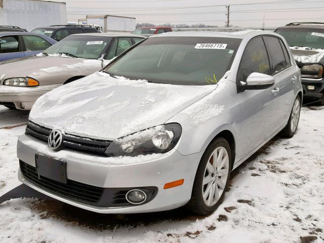 WVWDM7AJ2BW282924 - 2011 VOLKSWAGEN GOLF 银色 照片 2