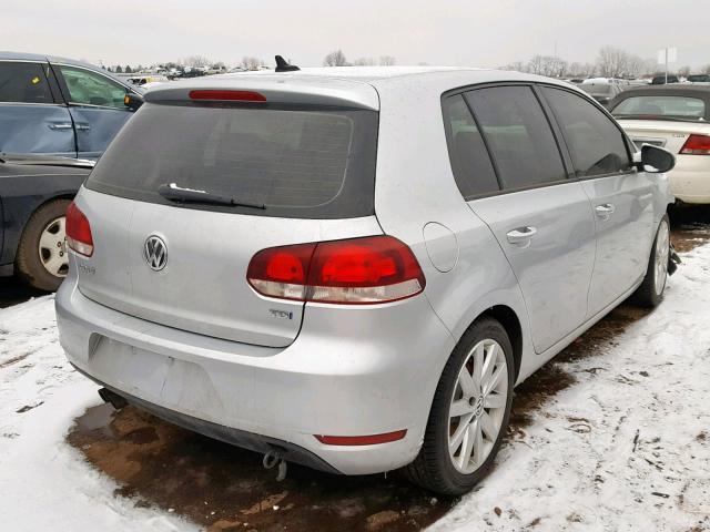 WVWDM7AJ2BW282924 - 2011 VOLKSWAGEN GOLF 银色 照片 4