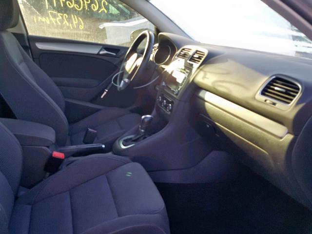 WVWDM7AJ2BW282924 - 2011 VOLKSWAGEN GOLF 银色 照片 5