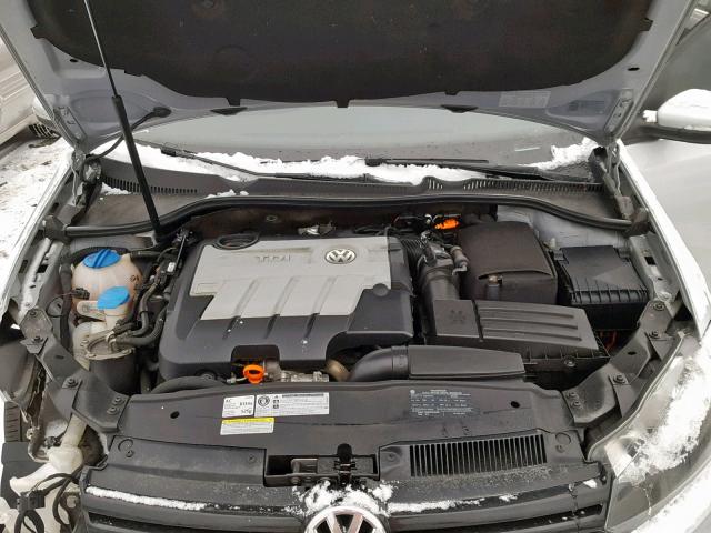 WVWDM7AJ2BW282924 - 2011 VOLKSWAGEN GOLF 银色 照片 7