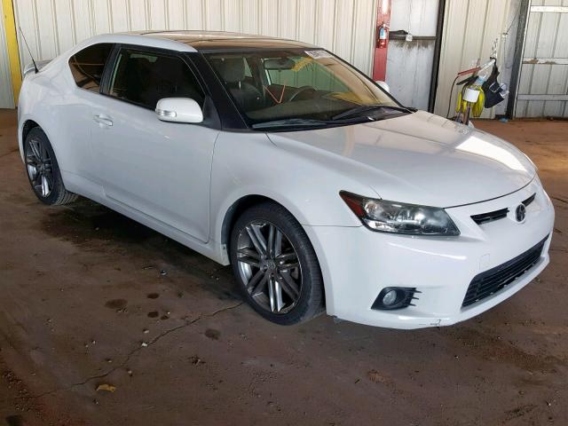 JTKJF5C70B3016749 - 2011 TOYOTA SCION TC 白色 照片 1