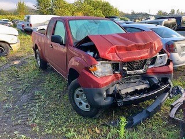 1N6BD0CT9JN707702 - 2018 NISSAN FRONTIER S RED photo 1