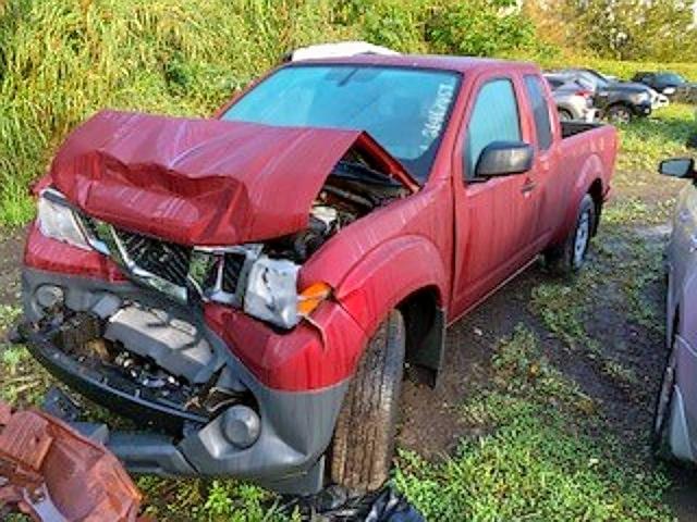 1N6BD0CT9JN707702 - 2018 NISSAN FRONTIER S RED photo 2