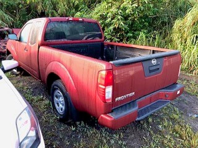 1N6BD0CT9JN707702 - 2018 NISSAN FRONTIER S RED photo 3