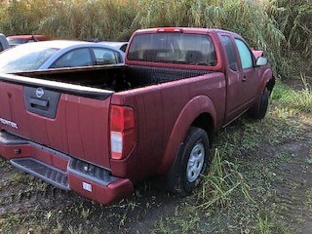 1N6BD0CT9JN707702 - 2018 NISSAN FRONTIER S RED photo 4