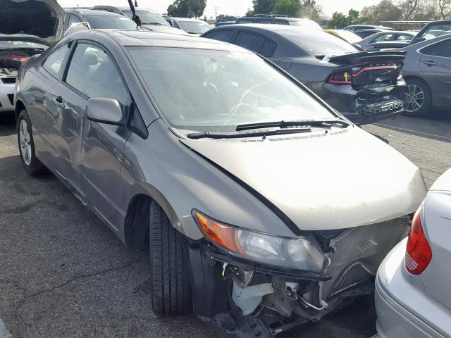 2HGFG129X8H514129 - 2008 HONDA CIVIC EXL GRAY photo 1